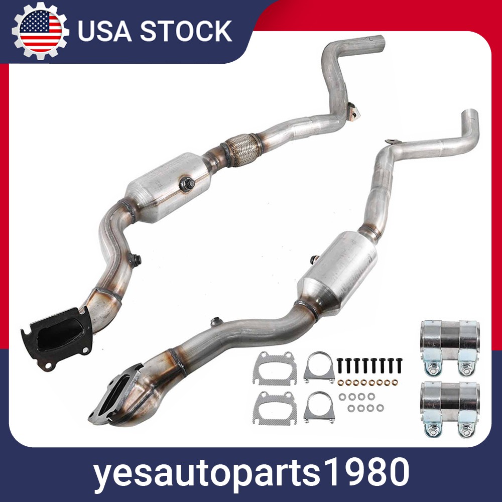 For 2011-2014 Dodge Challenger 3.6L New Pair Catalytic Converter EPA Approved