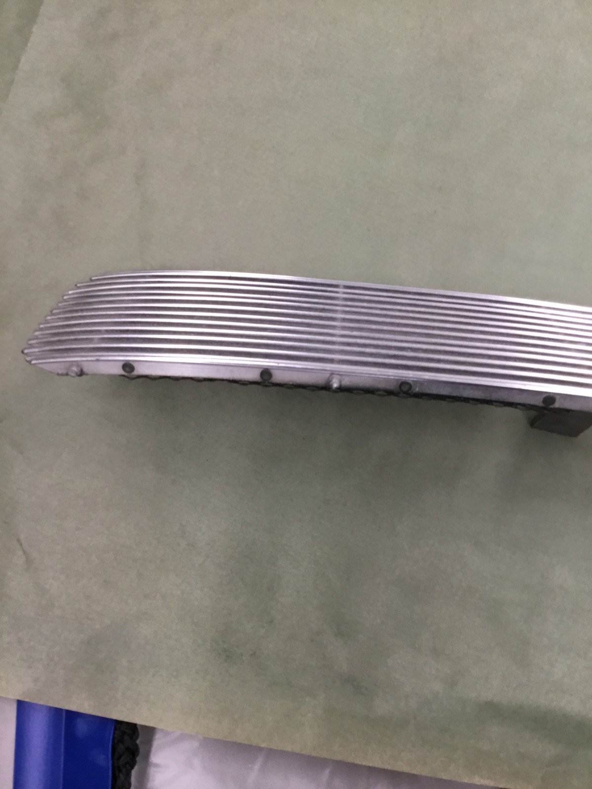 1965-1968 Porsche 911 912 Early Rear Deck Lid Engine Compartment Grille original 1965-1968 Porsche 911 912 Early Rear Deck Lid Engine Compartment Grille original