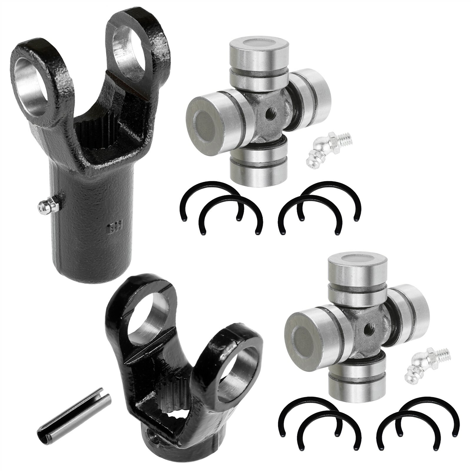 Front Drive Propeller Shaft Yoke w/ U-joint for Polaris RZR S 800 2011 2012-2014