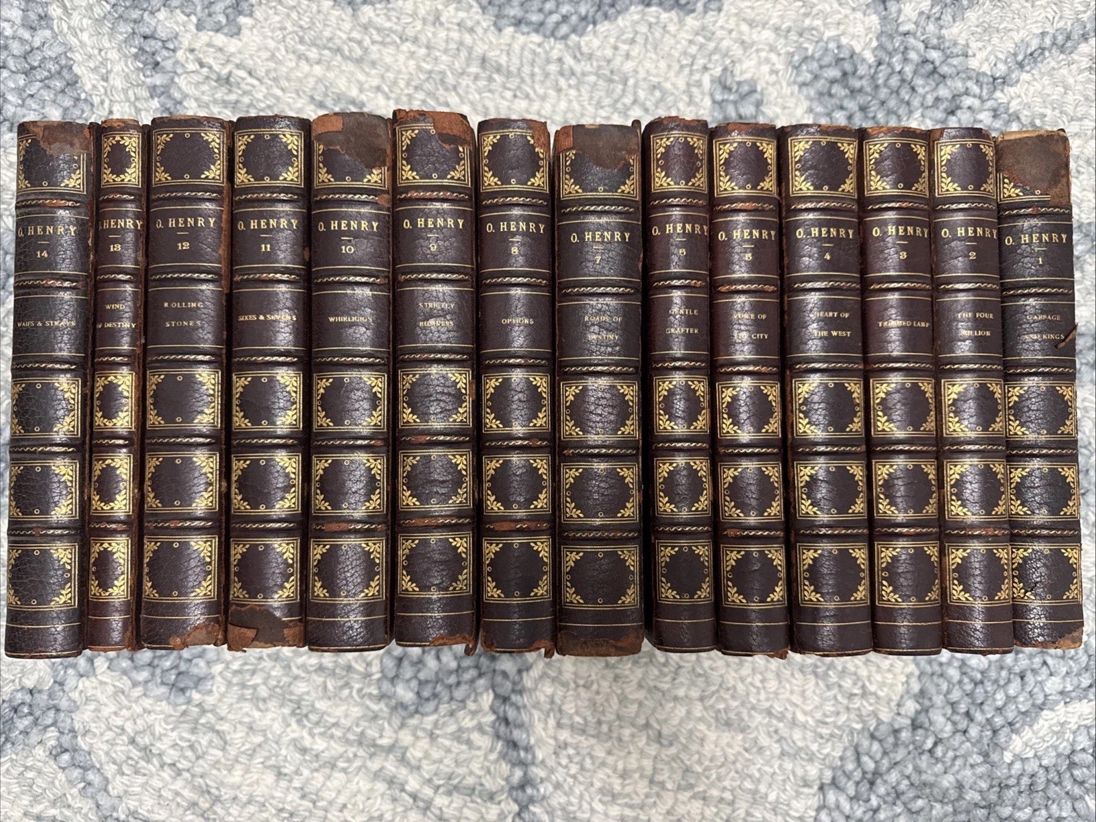 Antique 1917 Ed. de Luxe of the Memorial of the Complete Writings of O. Henry Antique 1917 Ed. de Luxe of the Memorial of the Complete Writings of O. Henry