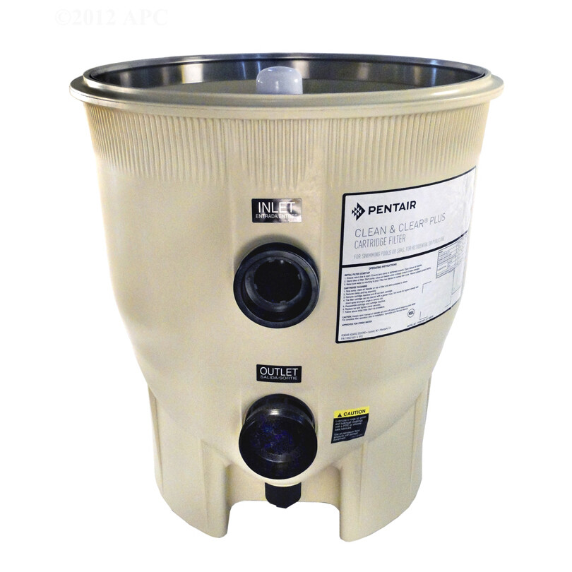 Pentair Clean & Clear Plus Tank Bottom Assembly for Pool Filter Part OEM 178578