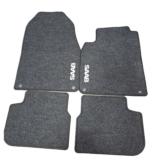 Genuine Saab Floor Mat Set For 2004-2007 Saab 9-3