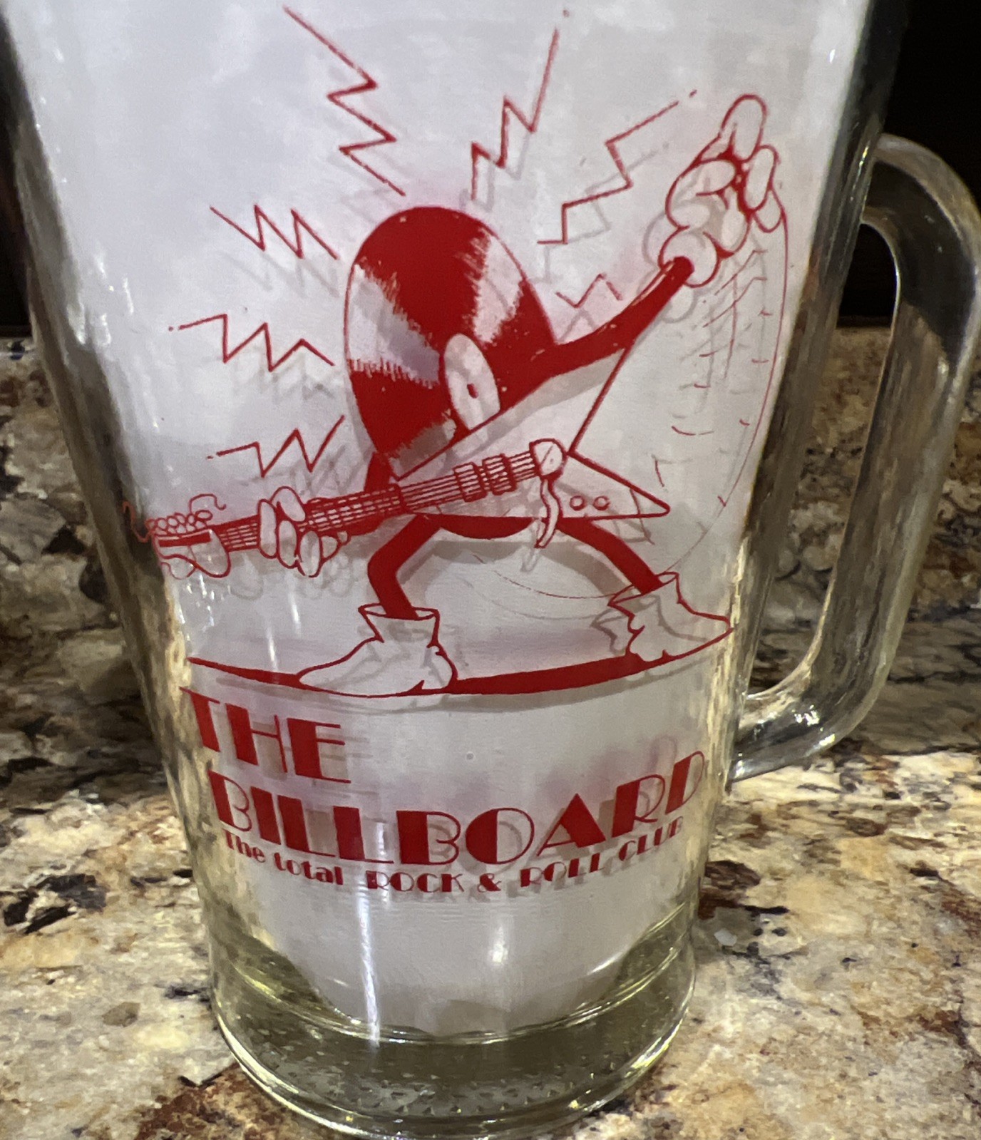 Vintage Miller High Life Beer Pitcher The Billboard Rock & Roll Club Rare Vintage Miller High Life Beer Pitcher The Billboard Rock & Roll Club Rare