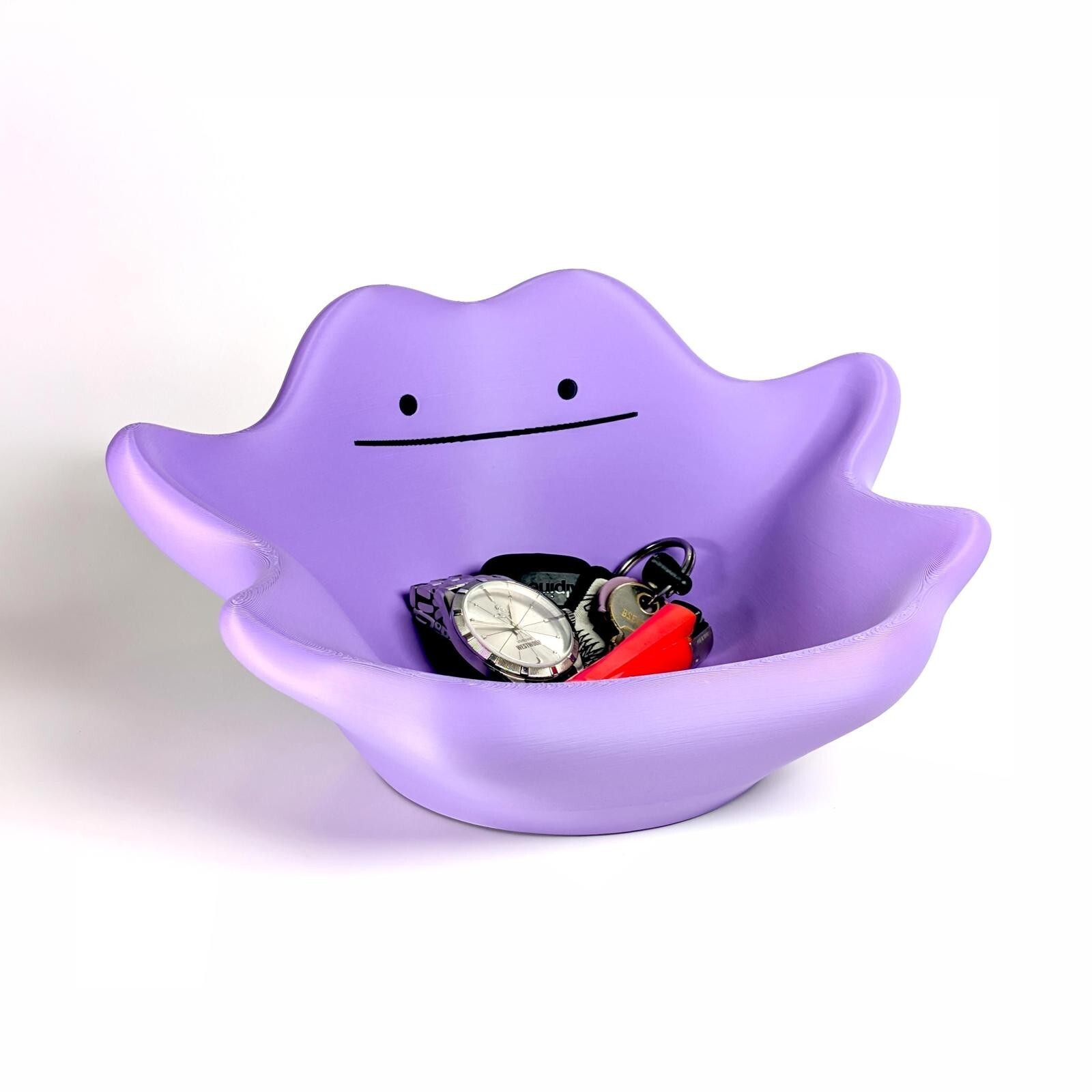 Ditto Candy Bowl - Pokemon Pokopia Gift - Desk Organizer - Halloween Decor