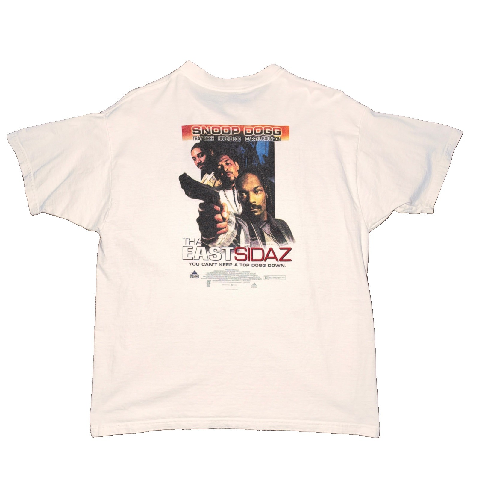 Vintage Snoop Dogg The Eastsidaz Shirt Movie Hip Hop Rap XL Vintage Snoop Dogg The Eastsidaz Shirt Movie Hip Hop Rap XL