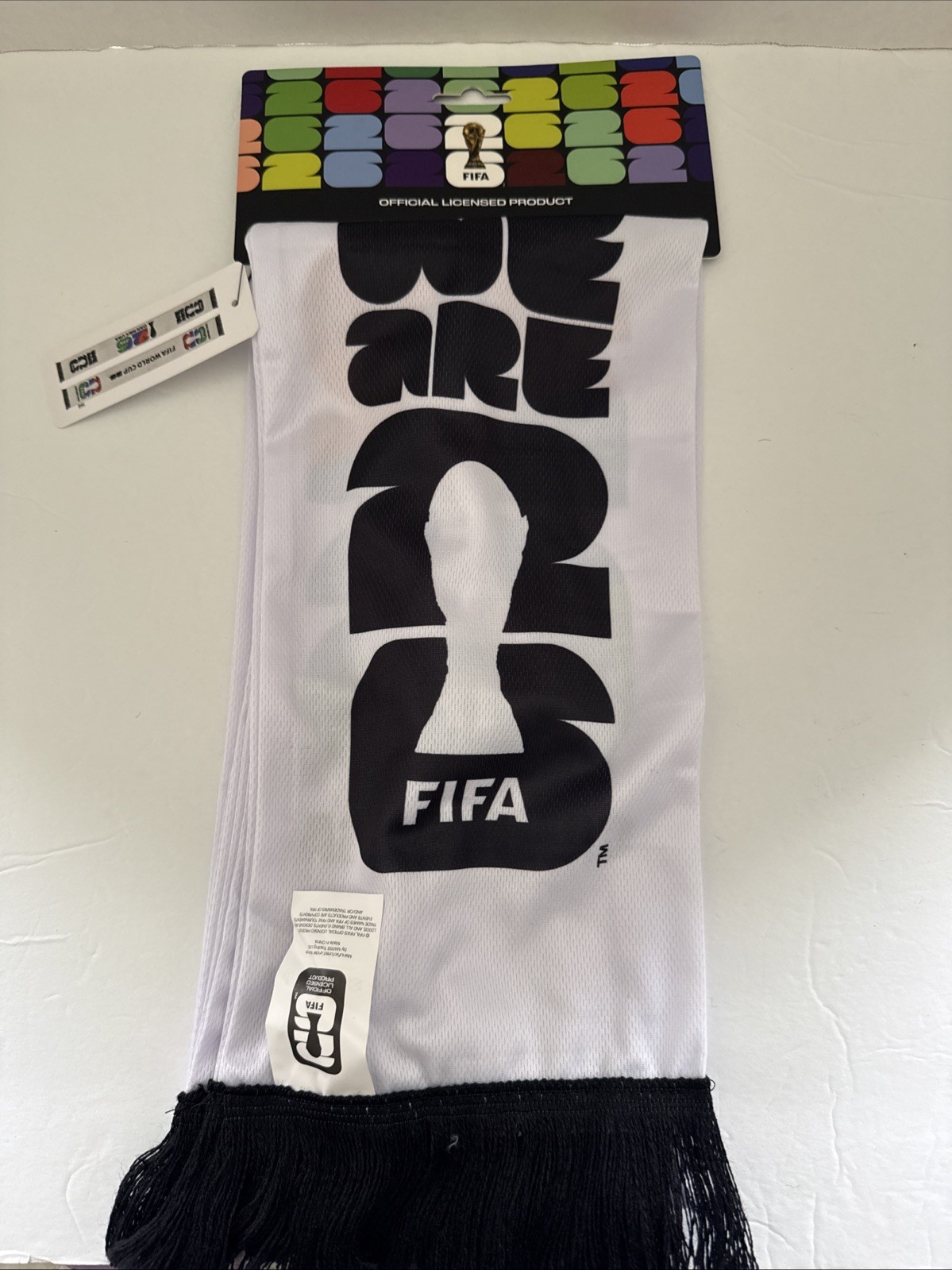 Fifa world cup 2026 Official Authenic Can MEX USA Scarf with Tag