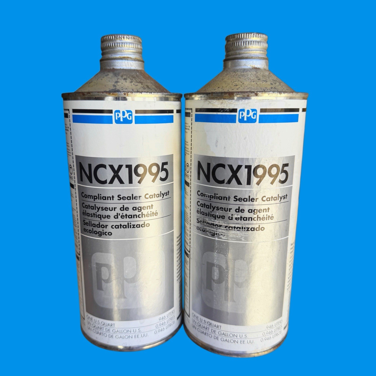 PPG NCX1995 Compliant Sealer Catalyst 🔹2 Quarts PPG NCX1995 Compliant Sealer Catalyst 🔹2 Quarts