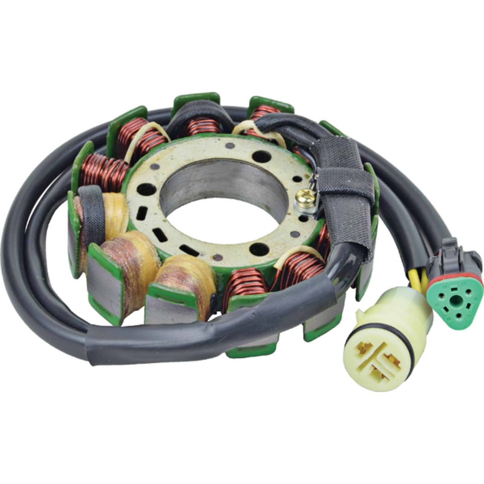 Stator Coil For Ski Doo Snowmobile Summit 600 700 800 1999-2002; 340-22016