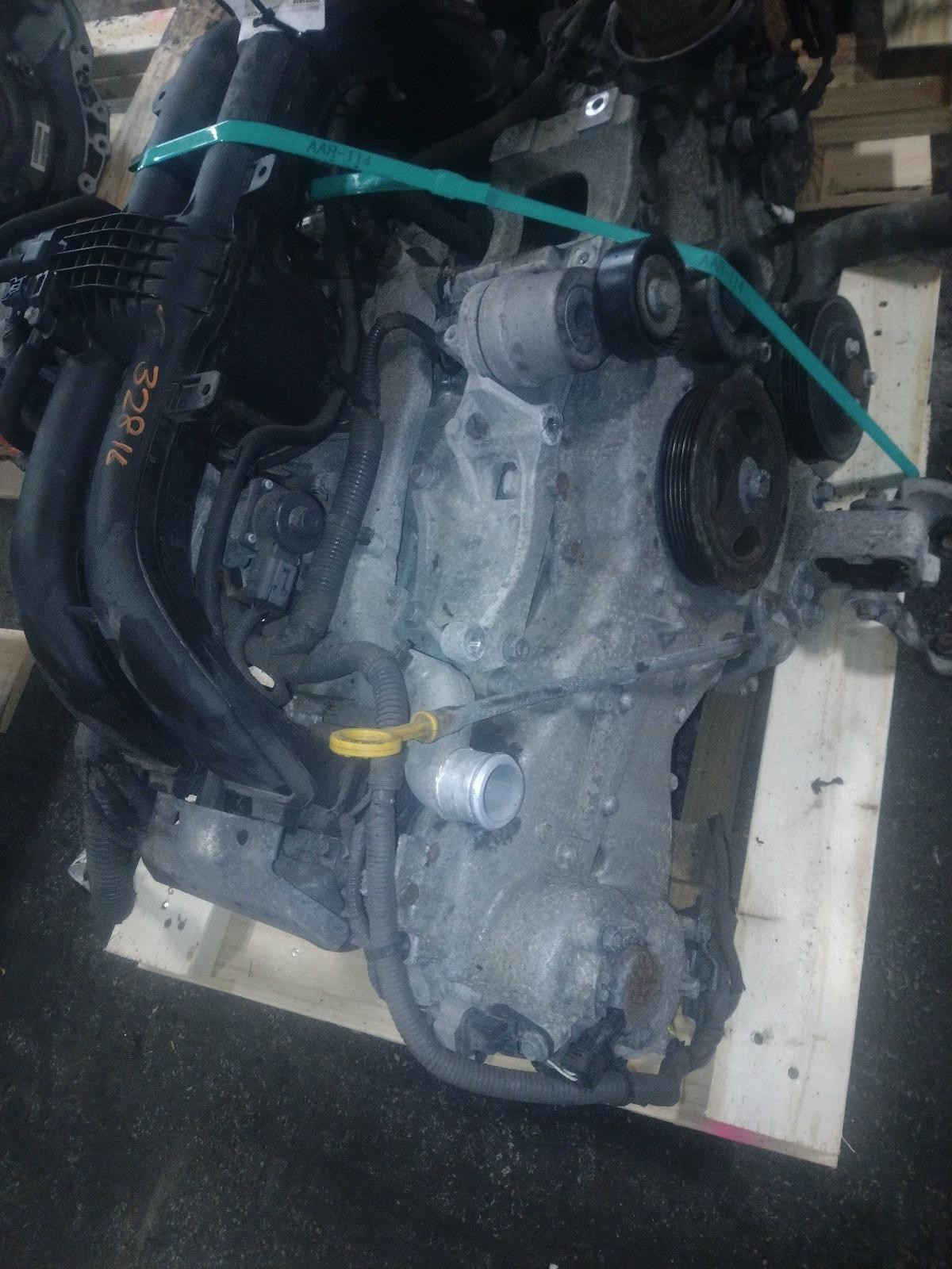 2019 Subaru Legacy 2.5L Engine Complete Assembly OEM Used 59K Miles 4WD Red