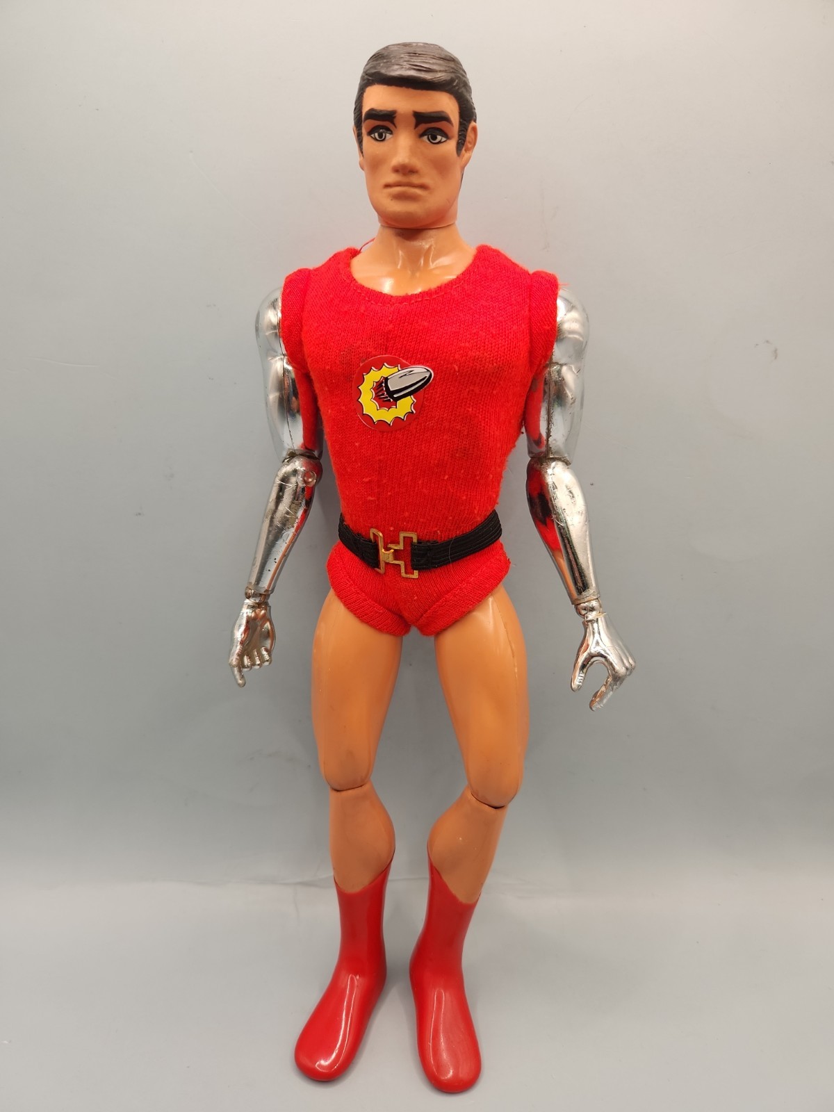 Vintage Hasbro GI Joe Super Adventure Team Bulletman 11.5 Vintage Hasbro GI Joe Super Adventure Team Bulletman 11.5