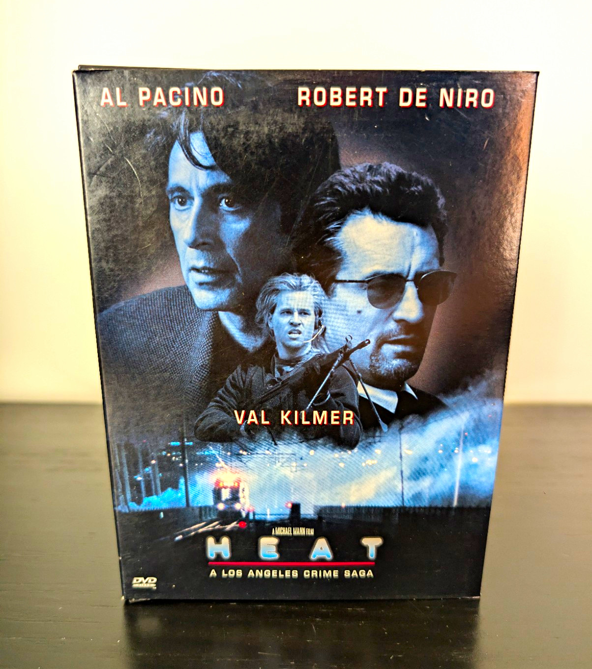 Warner Bros. Heat (1995) DVD Widescreen 16:9 Al Pacino De Niro Kilmer