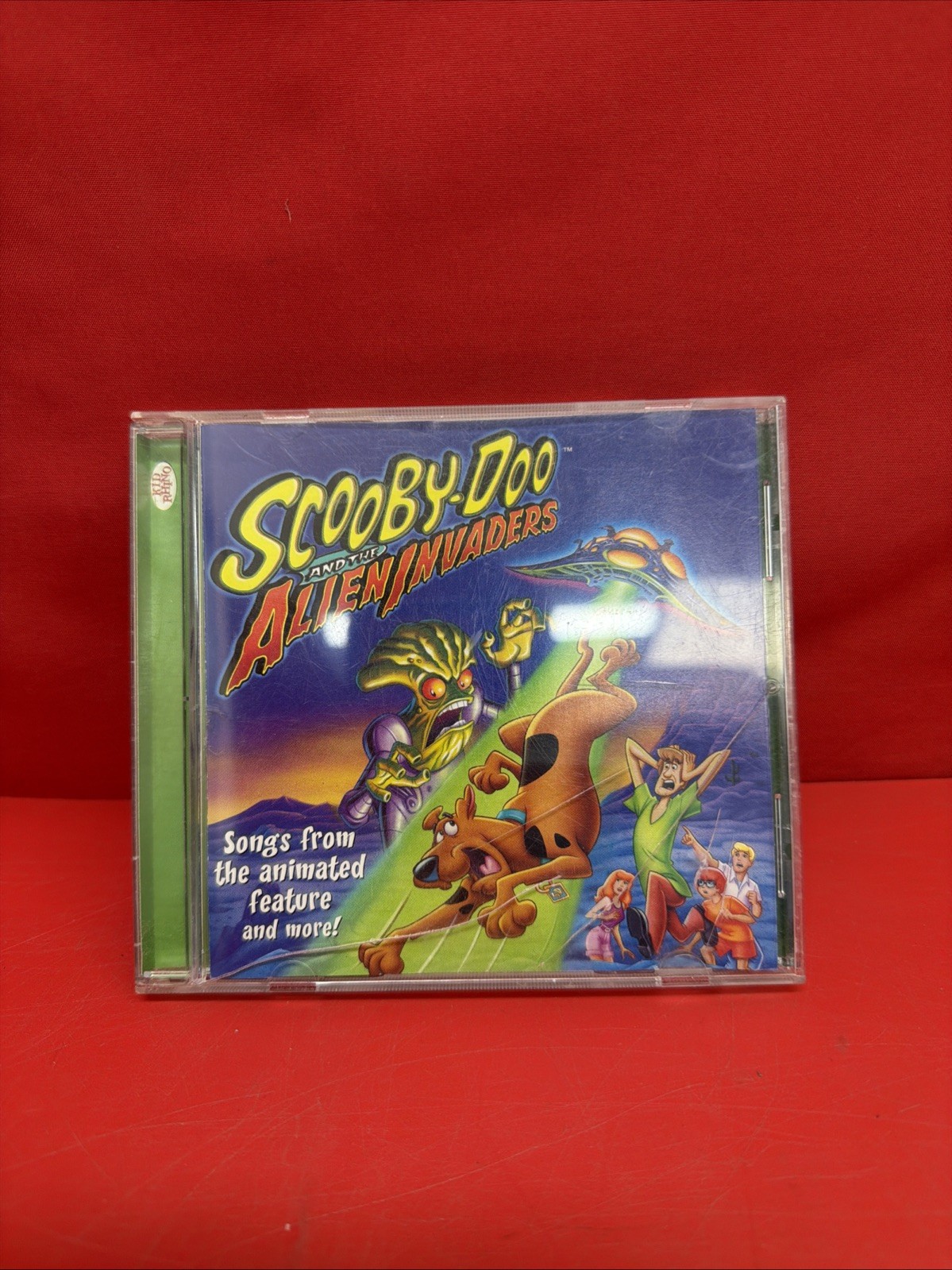 Scooby Doo & the Alien Invaders / O.S.T. (CD, 2000) Soundtrack CD RARE OOP Scooby Doo & the Alien Invaders / O.S.T. (CD, 2000) Soundtrack CD RARE OOP