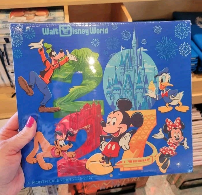 2026 2027 Walt Disney World Full Color 16 Month Official Calendar New 2026 2027 Walt Disney World Full Color 16 Month Official Calendar New