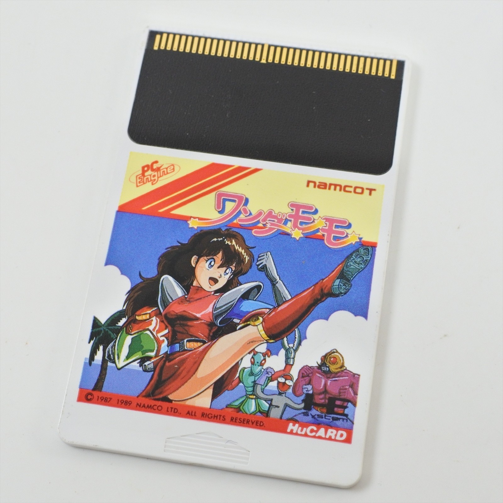 PC Engine Hu WONDER MOMO Card Only 2599 pe PC Engine Hu WONDER MOMO Card Only 2599 pe