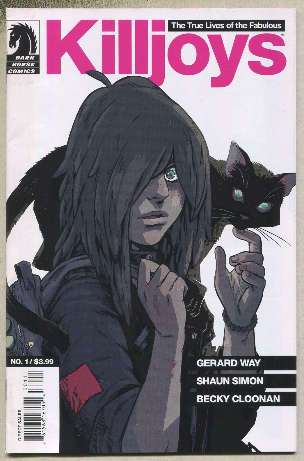 The True Lives Of The Fabulous Killjoys #1 Gerard Way 1st Print VF Dark Horse SA The True Lives Of The Fabulous Killjoys #1 Gerard Way 1st Print VF Dark Horse SA