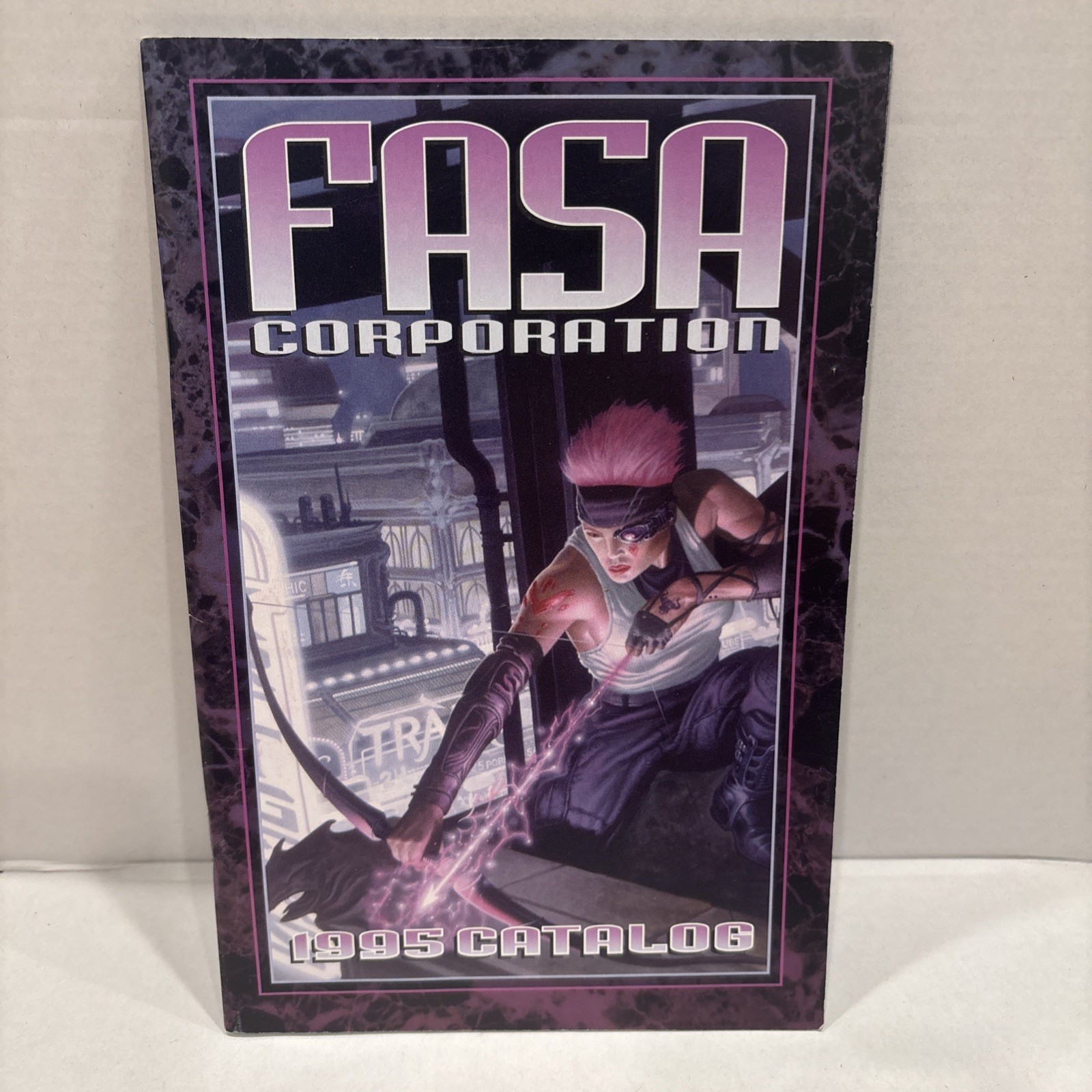 FASA Corporation RPG Catalog 1995 Shadowrun Battletech Renegade Legion FASA Corporation RPG Catalog 1995 Shadowrun Battletech Renegade Legion