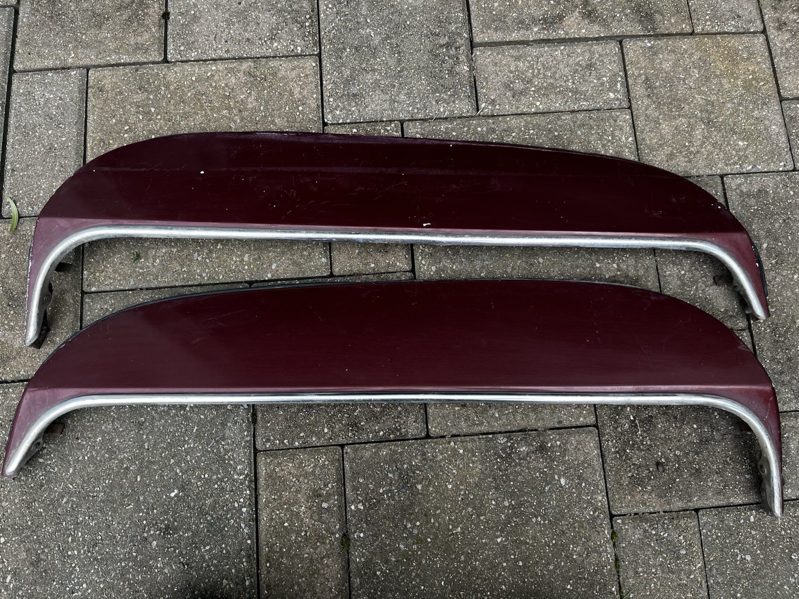 1971-1976 Chevrolet Caprice/Impala/Belair Fender Skirts -Part No 6262354/6262353