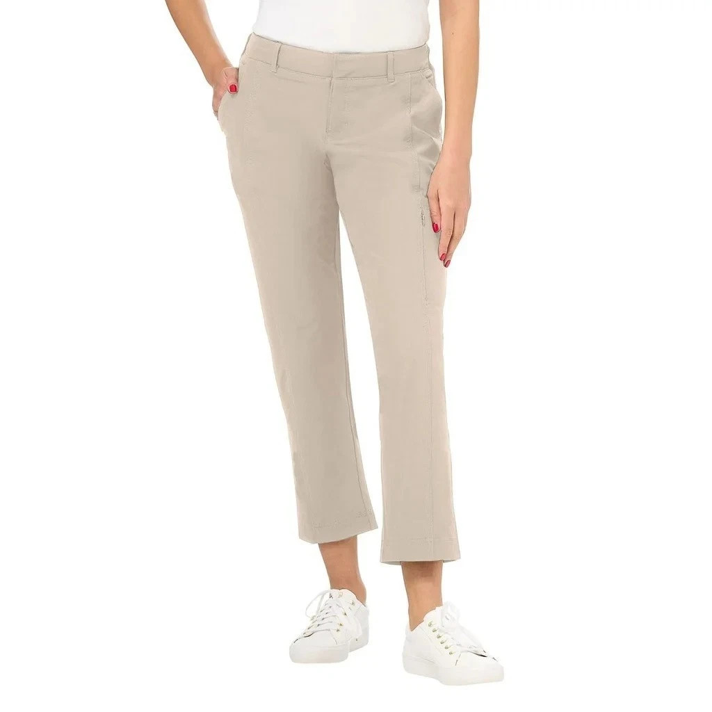 Kirkland Signature Women's Travel Pant Pants - NWT - Three Colors Kirkland Signature Women's Travel Pant Pants - NWT - Three Colors