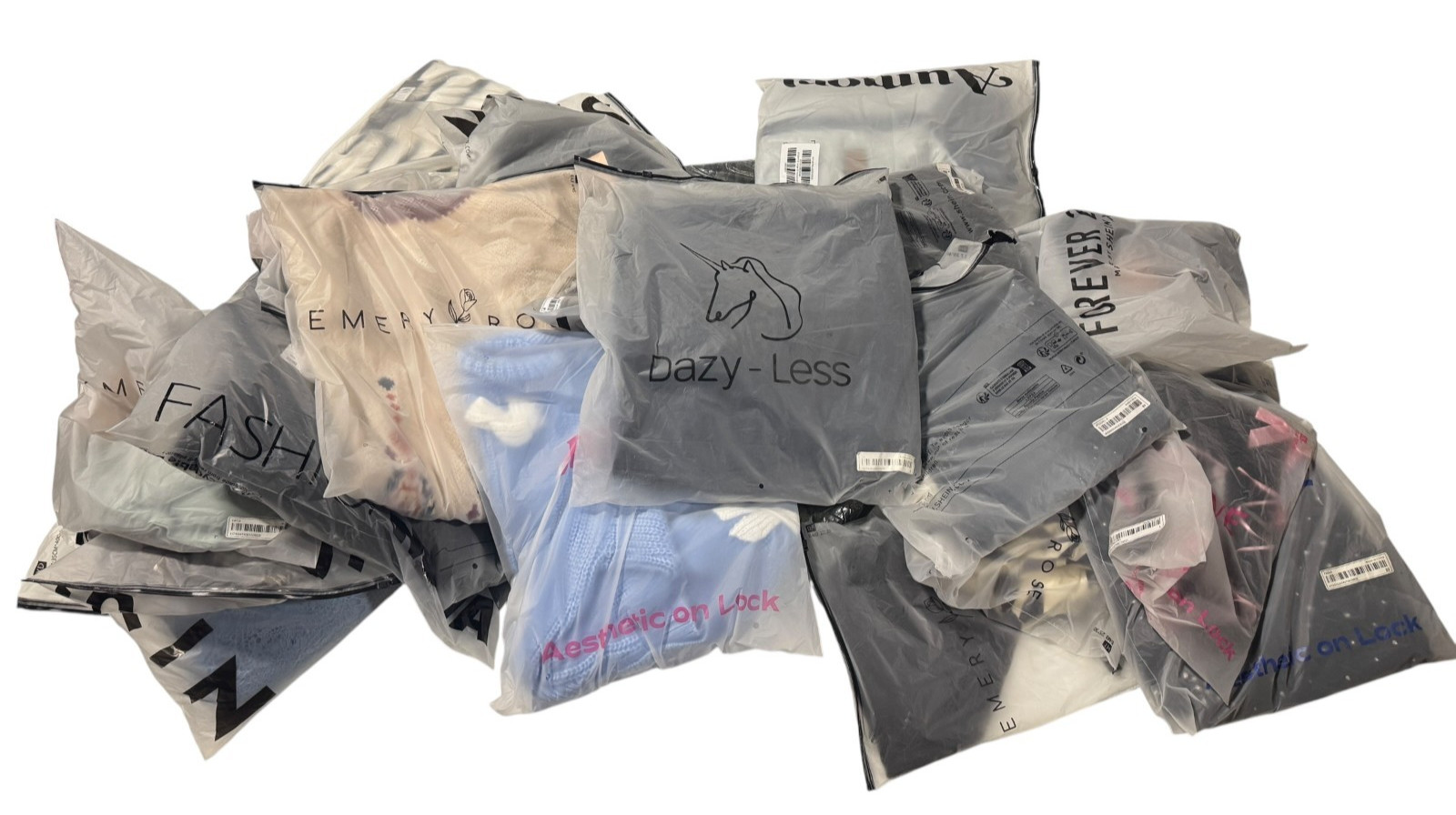 Resellers Bundle Lot 27 Piece Womens Fashion Shein Romwe Dazy Fashion Nova Mixed Resellers Bundle Lot 27 Piece Womens Fashion Shein Romwe Dazy Fashion Nova Mixed