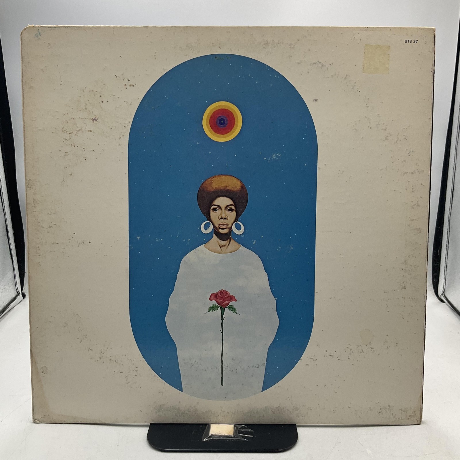 Vintage Luis Gasca For Those Who Chant 12in Black Vinyl LP Blue Beat Latin Jazz