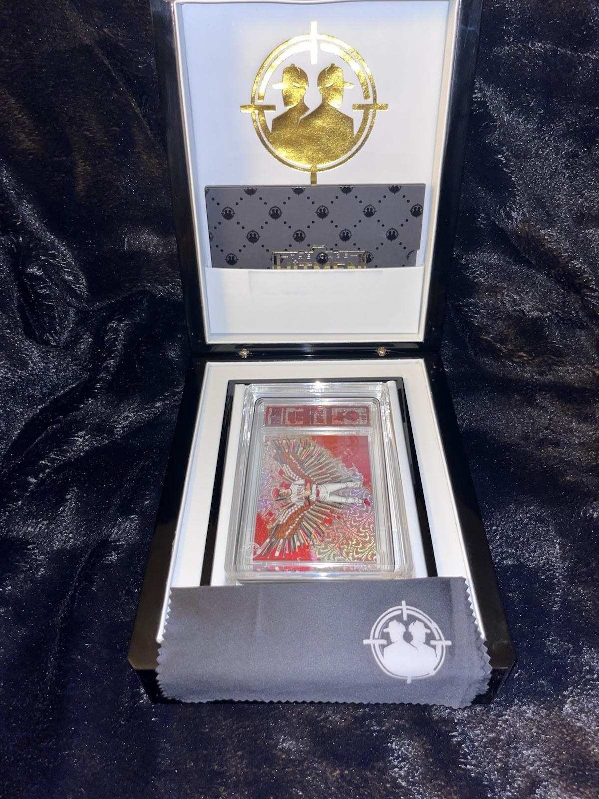Mike Trout - Angel In The Troutfield - Enchantment - 2026 - #514 - AGT-49 - 1/1 Mike Trout - Angel In The Troutfield - Enchantment - 2026 - #514 - AGT-49 - 1/1