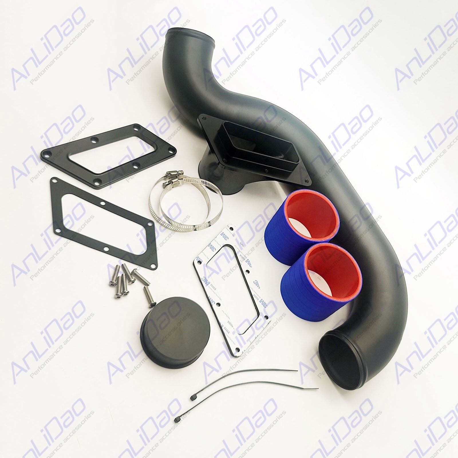 New RACING Rear Exit Exhaust Kit Repl For SeaDoo GTI GTR 230 RS15180