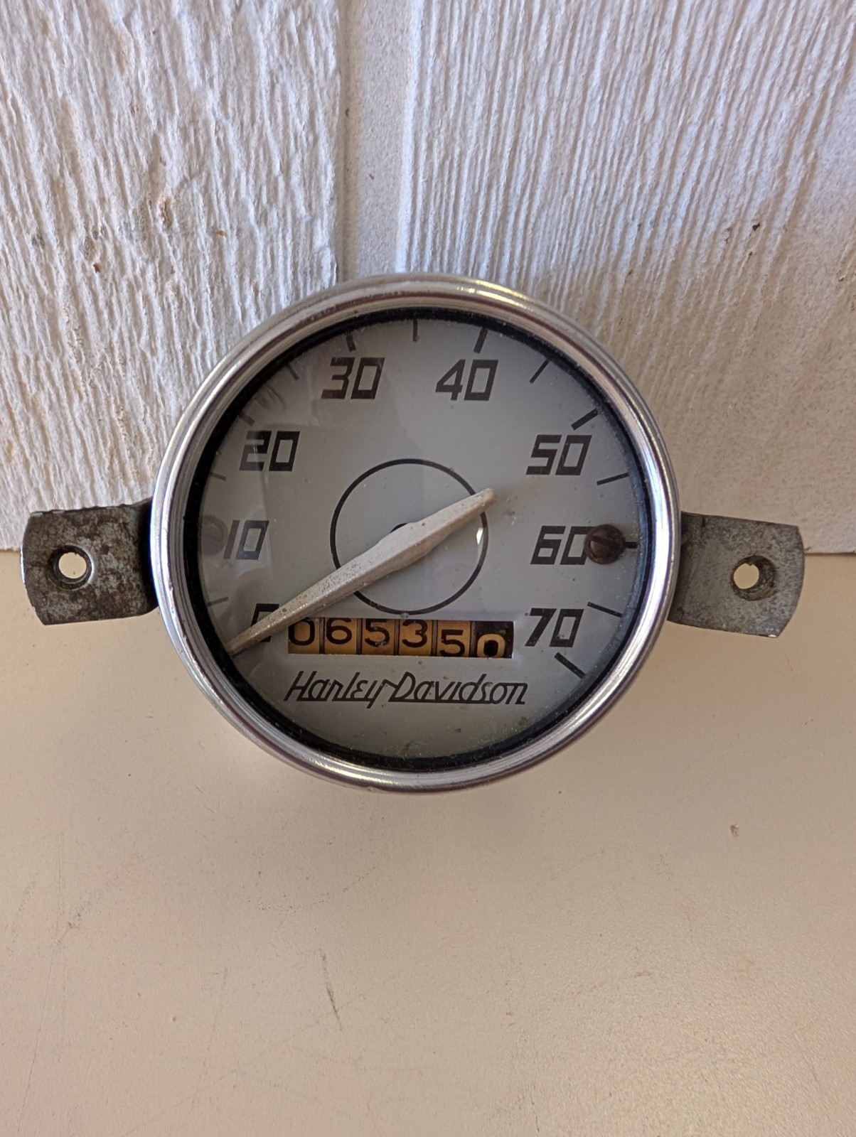 Original Harley Hummer st125 st165 Speedometer OEM 
