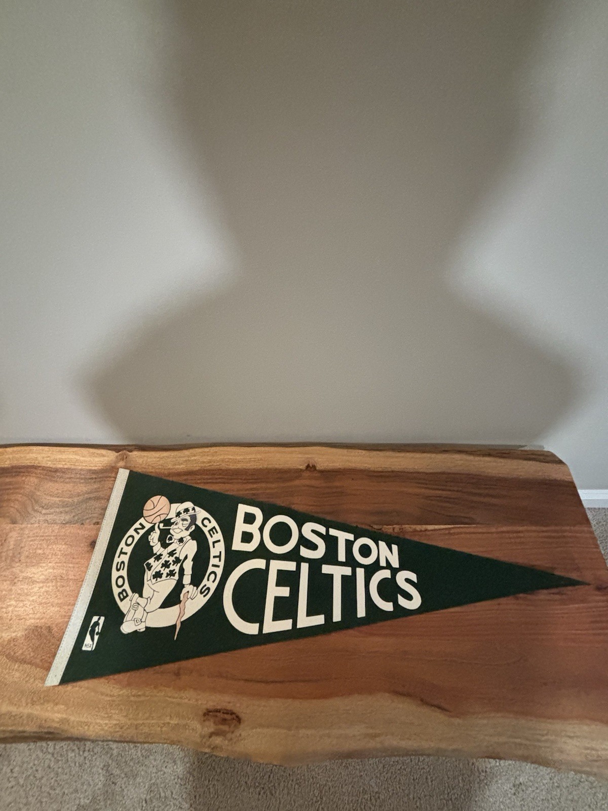 Vintage Boston Celtics Pennant 12 X 30\ Vintage Boston Celtics Pennant 12 X 30\