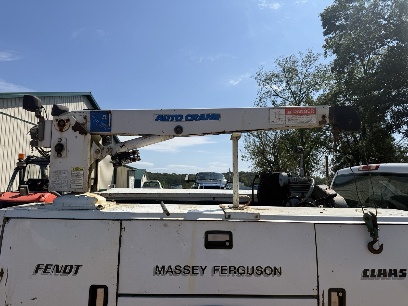 AUTO CRANE 2703 Electric SERVICE CRANE *NOTE**