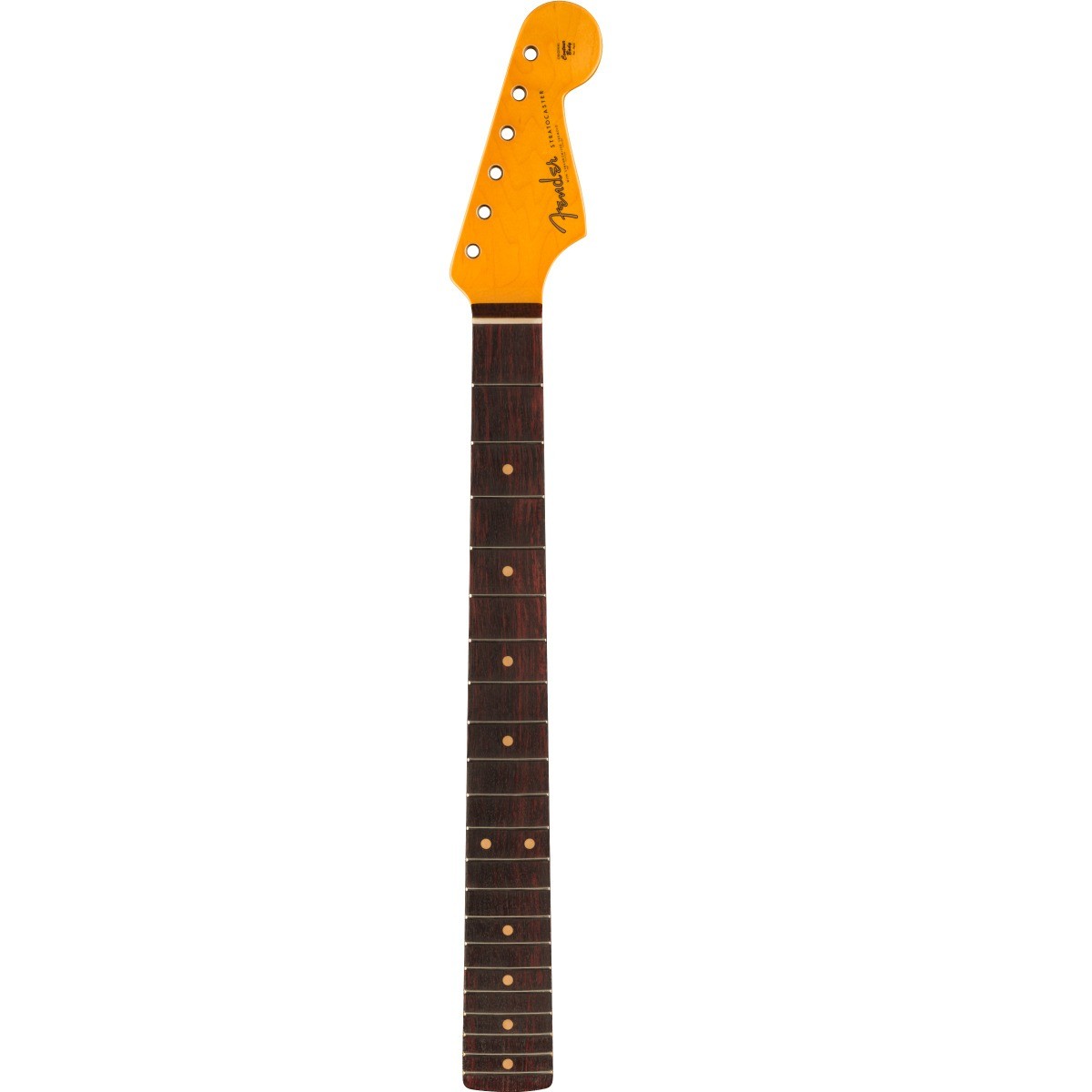 Fender American Vintage II 1961 Strat Neck, 21 Vintage Tall Frets, 7.25