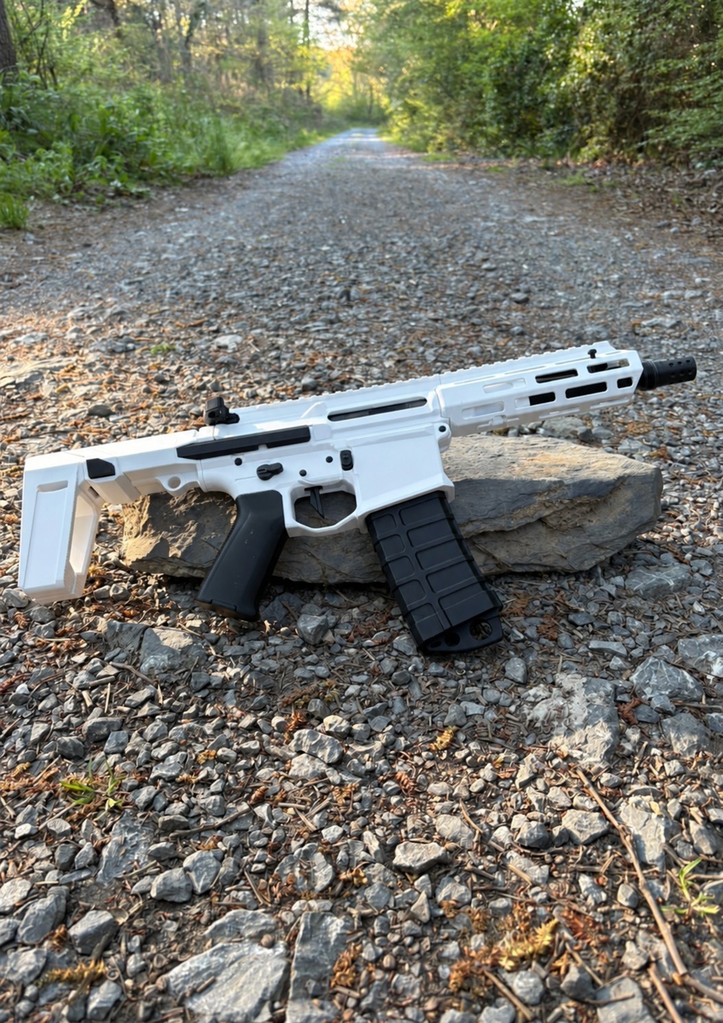 Q-HoneyBadger 1:1 Scale Replica 3D Printed Non-Firing Cosplay Display Prop Q-HoneyBadger 1:1 Scale Replica 3D Printed Non-Firing Cosplay Display Prop