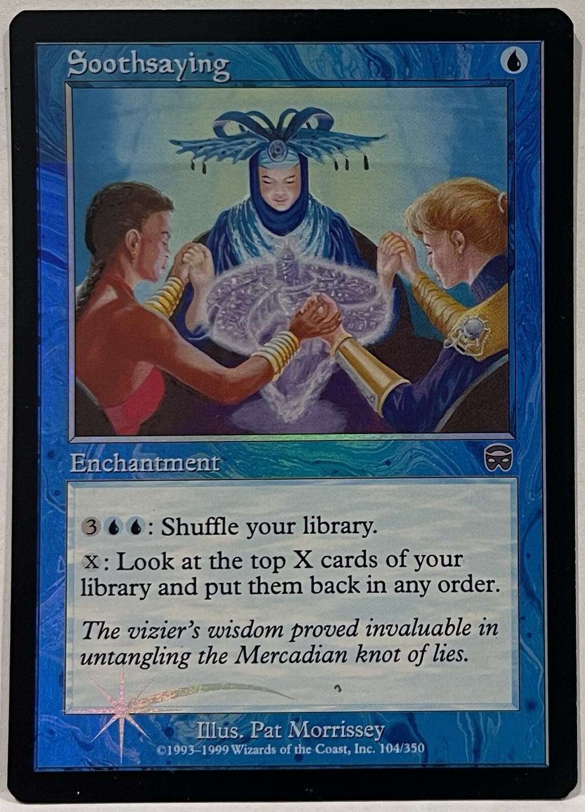 Magic *Foil* Soothsaying [MM #104] Magic The Gathering