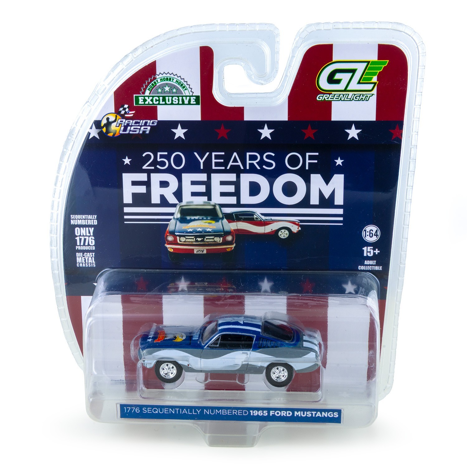 RAW CHASE Greenlight 1965 Mustang \ RAW CHASE Greenlight 1965 Mustang \