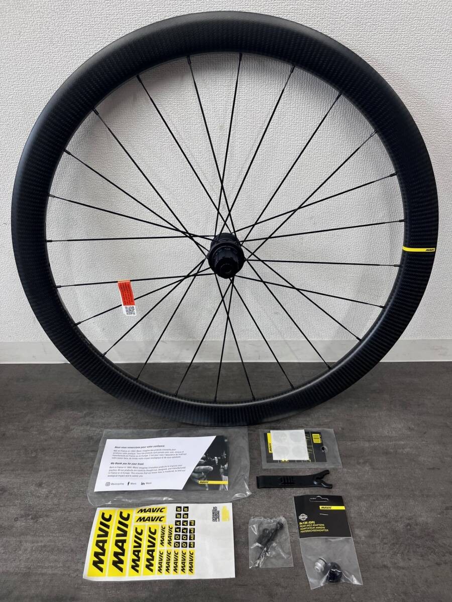 4 Last one  New, unused  MAVIC COSMIC SL45 DCL Mavic Cosmic Disc 840g rear