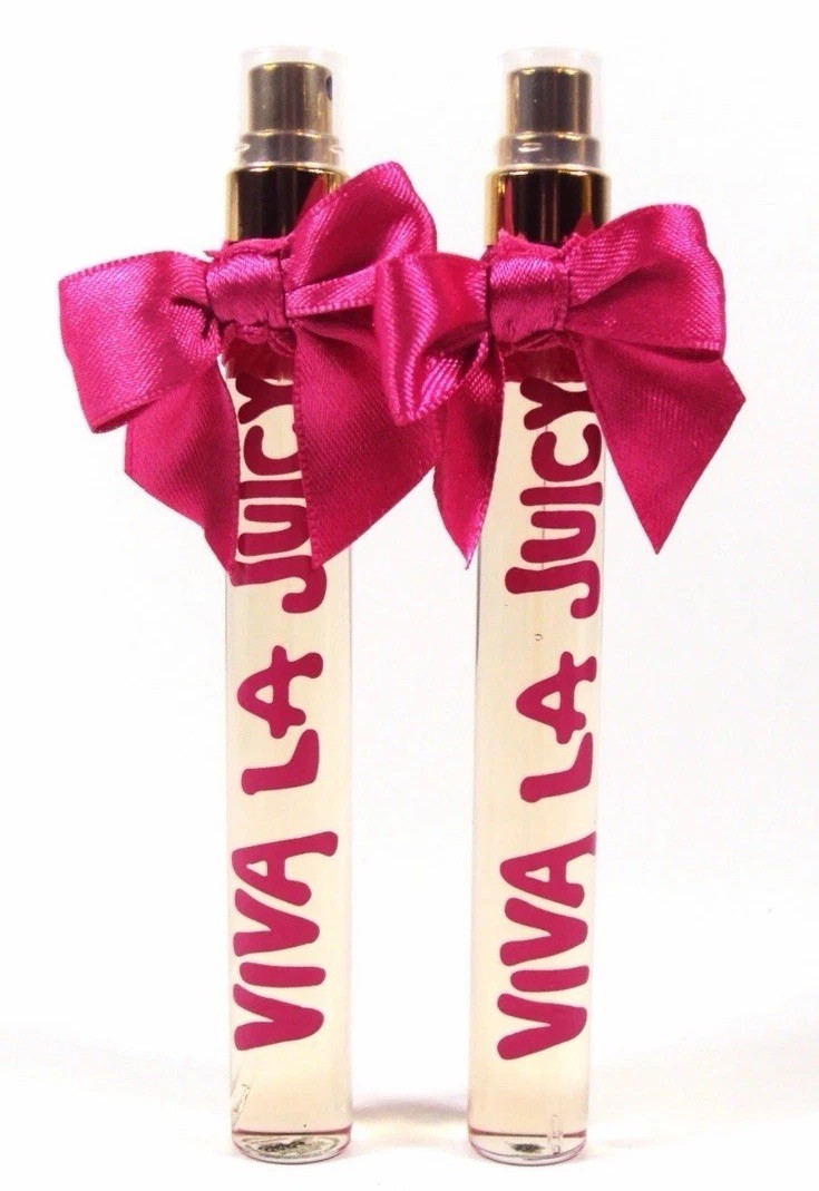 Two Viva La Juicy by Juicy Couture 2 X 10 mL. EDP Purse Sprays NEW 2 PCs