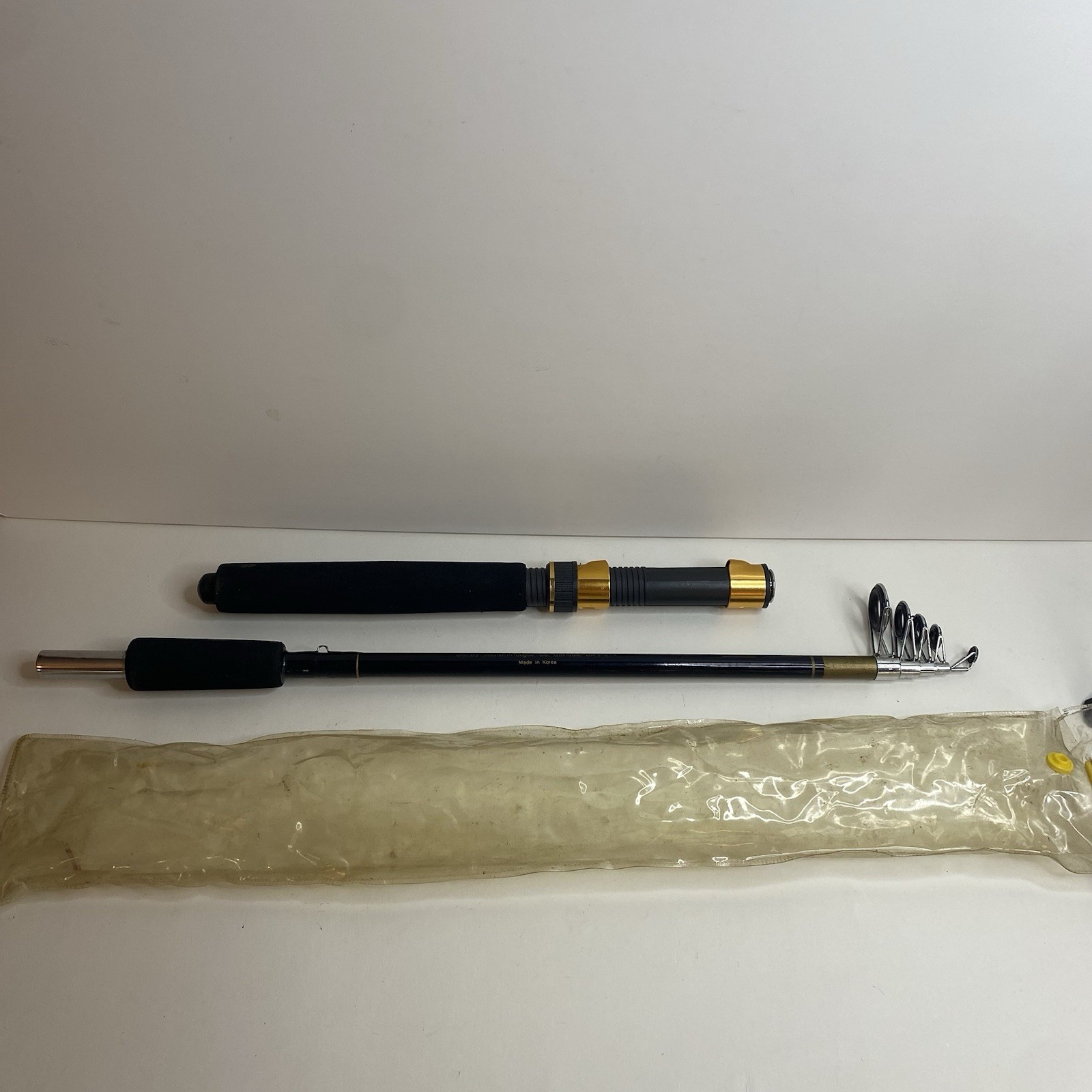 Vintage Telescopic Western-Hoegee Co. fishing rod DT-7500 7\' 6\ Vintage Telescopic Western-Hoegee Co. fishing rod DT-7500 7\' 6\