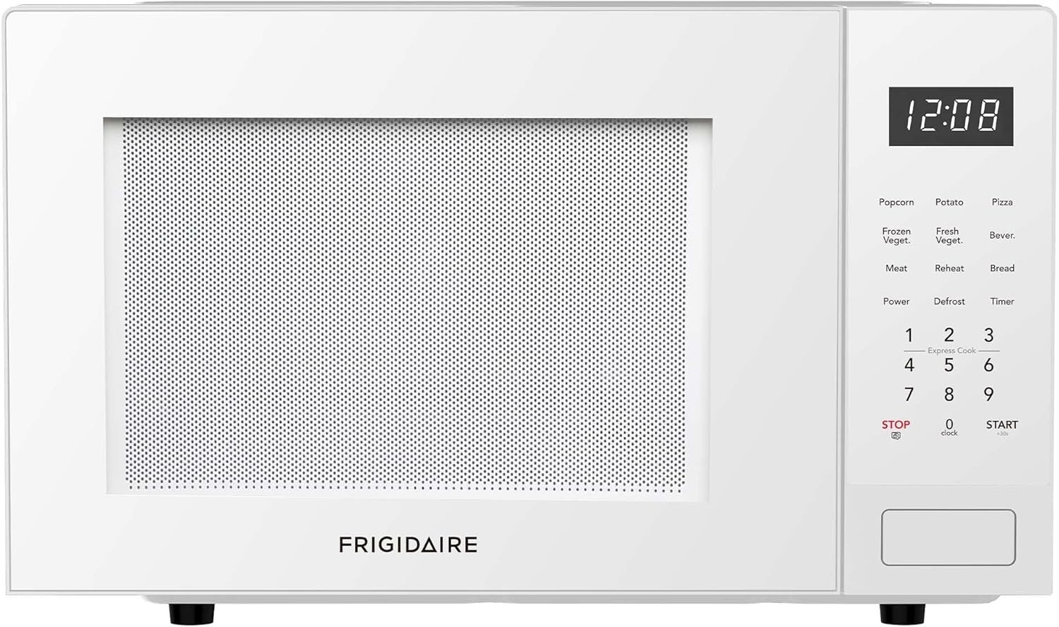 Frigidaire 0.9 Cu. Ft. 900 Watts Microwave w/ Child Safety Lock (White)