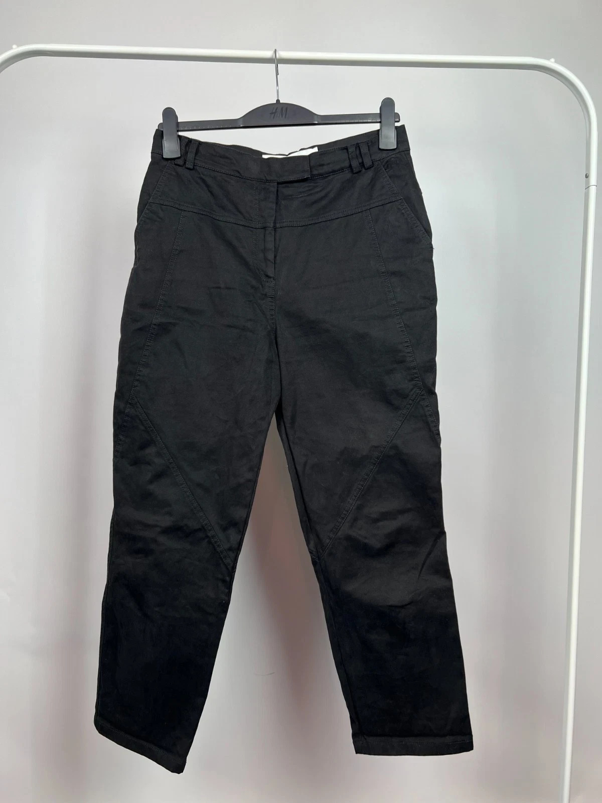 Great Iro Paris Valo Women\'s Casual Cotton Black Jeans Denim Pants Size EU 42