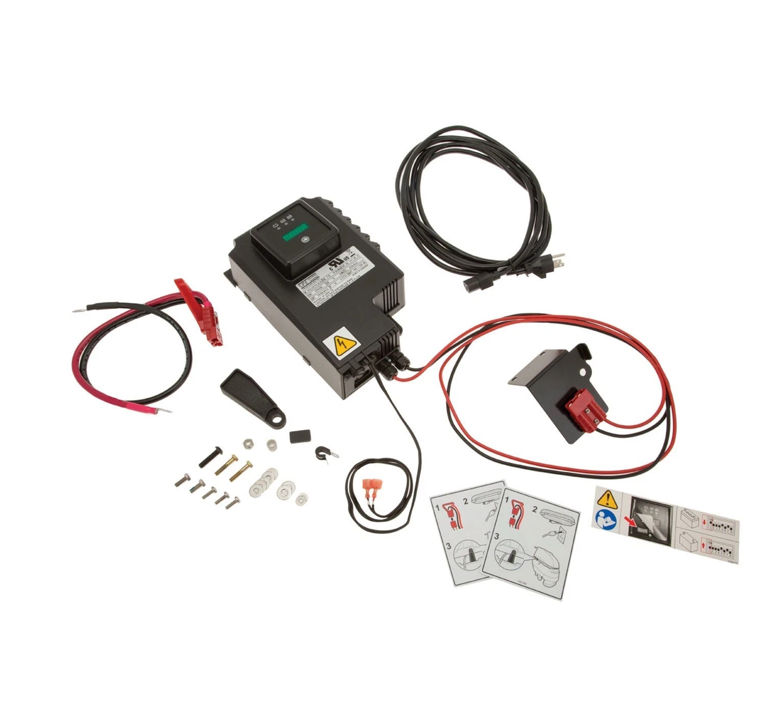 Tennant T500e/SS5 24VDC 25A Wet/Gel OnBoard Charger Kit Part #9005738/1250046 Tennant T500e/SS5 24VDC 25A Wet/Gel OnBoard Charger Kit Part #9005738/1250046