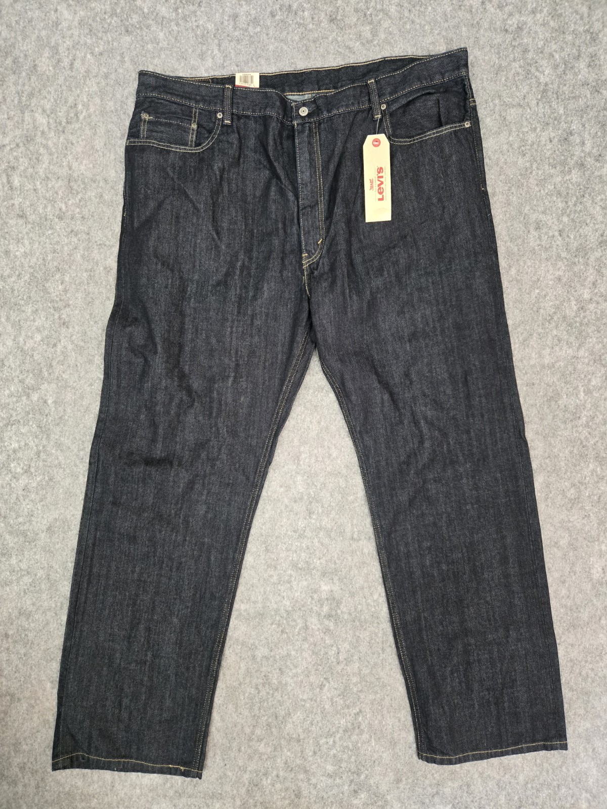 Levi\'s 559 Relaxed Straight Fit Jeans Blue Big & Tall Sz 46x34 NWT RT$69.50 0004 Levi\'s 559 Relaxed Straight Fit Jeans Blue Big & Tall Sz 46x34 NWT RT$69.50 0004