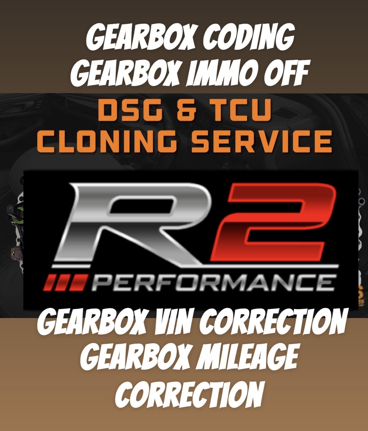 DSG Gearbox Immo Off - MQB TCU DL381, DQ200, DQ250, DQ400 DQ500 VAG VW Audi SEAT