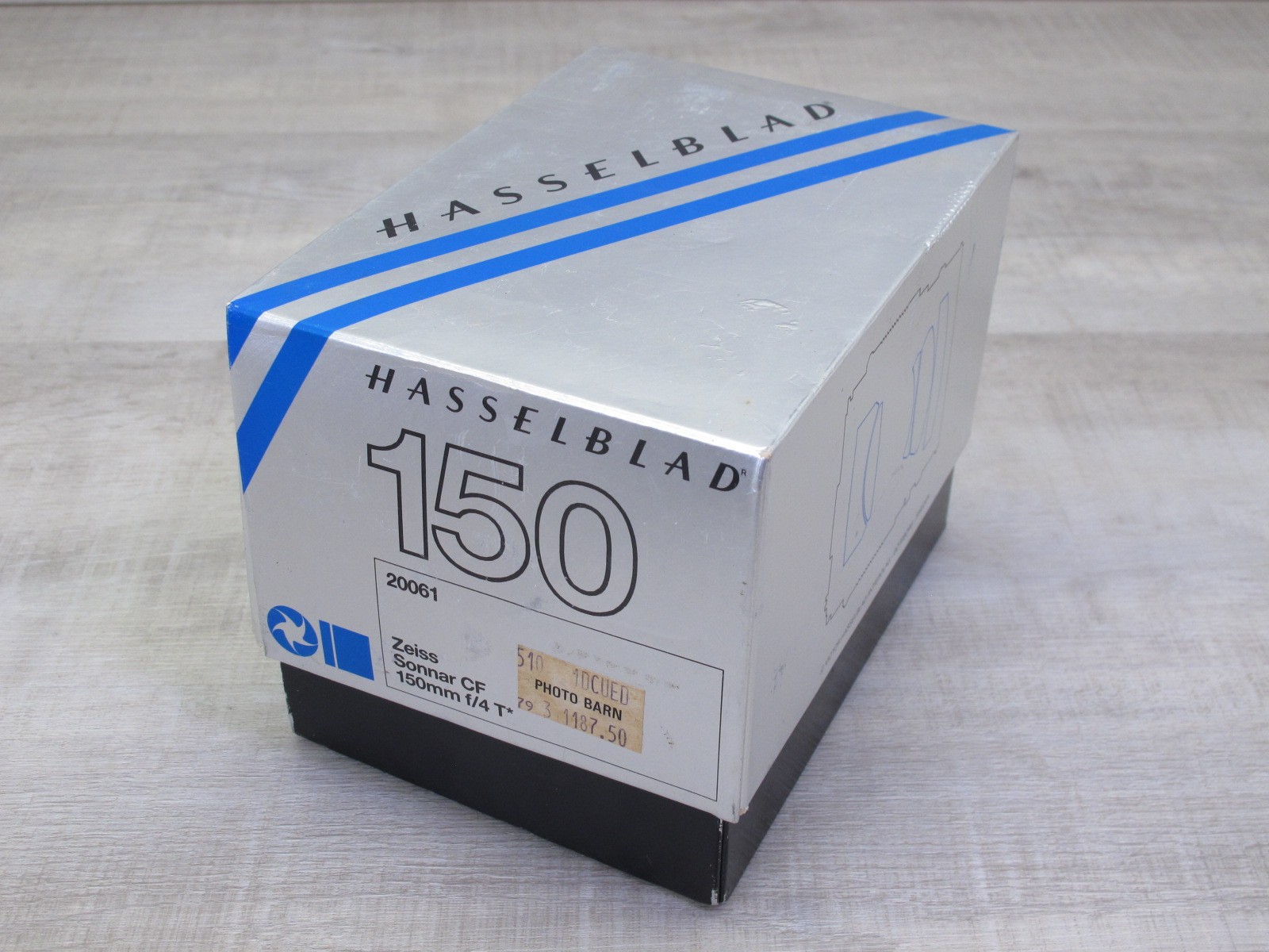 Hasselblad Carl Zeiss T* Sonnar 150mm F/4 CF Lens EX++ Hasselblad Carl Zeiss T* Sonnar 150mm F/4 CF Lens EX++