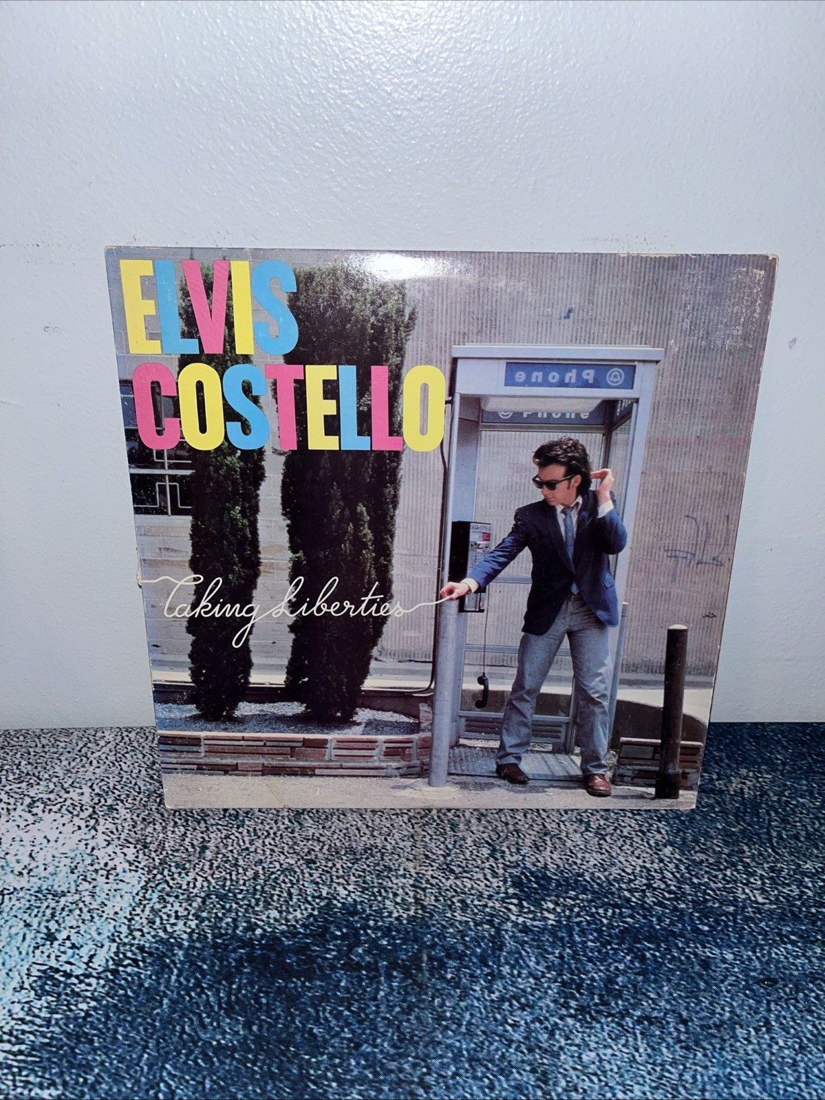 Taking Liberties LP Elvis Costello vinyl 1980 JC36839 Taking Liberties LP Elvis Costello vinyl 1980 JC36839