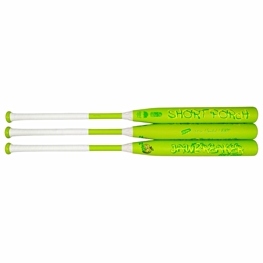 26.5oz Apple Jawbreaker USSSA Slowpitch Softball Bat 12.5” 2 -Piece .5 EL 26.5oz Apple Jawbreaker USSSA Slowpitch Softball Bat 12.5” 2 -Piece .5 EL