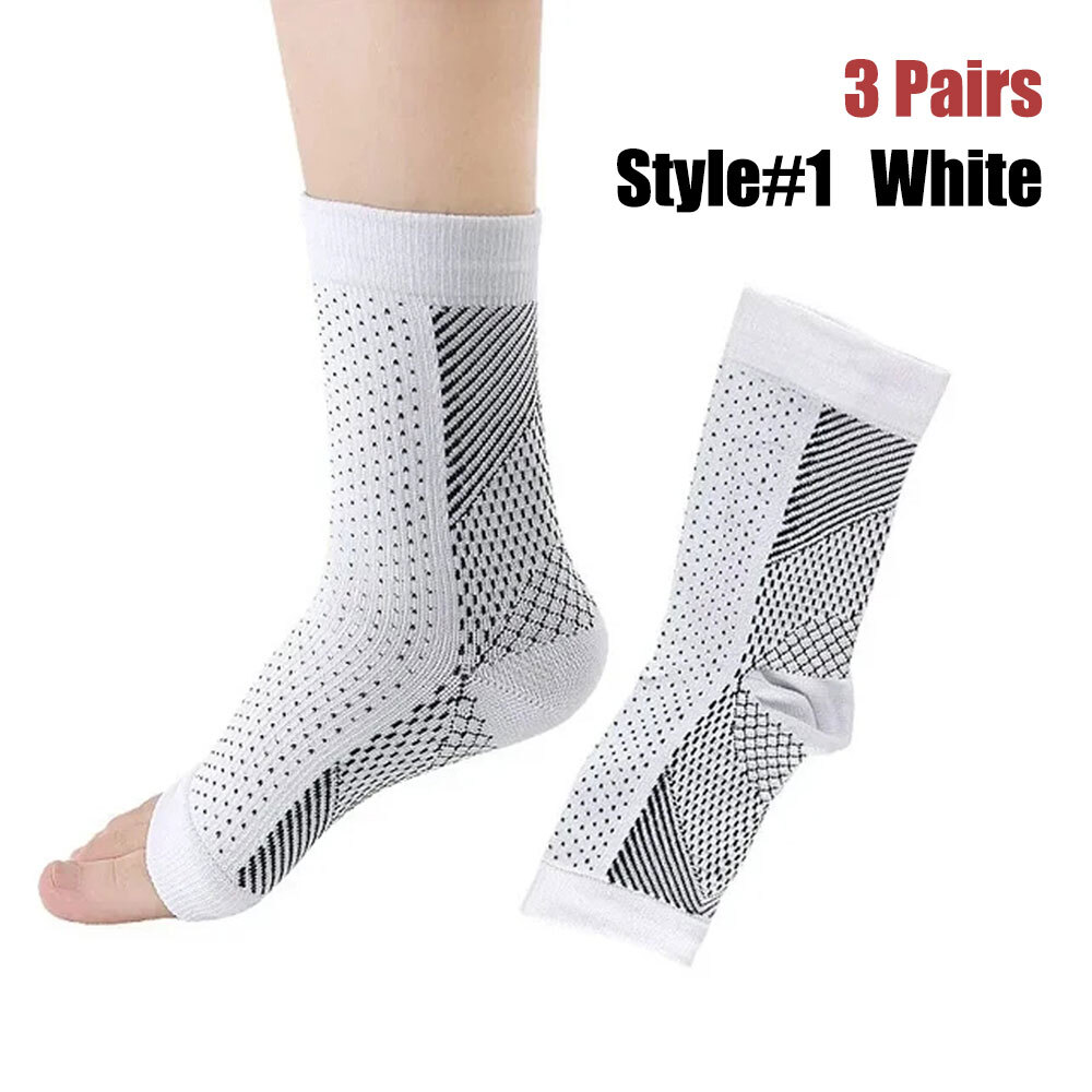 Triple Threat Compression Socks - Fight Swelling, DVT & Varicose Veins