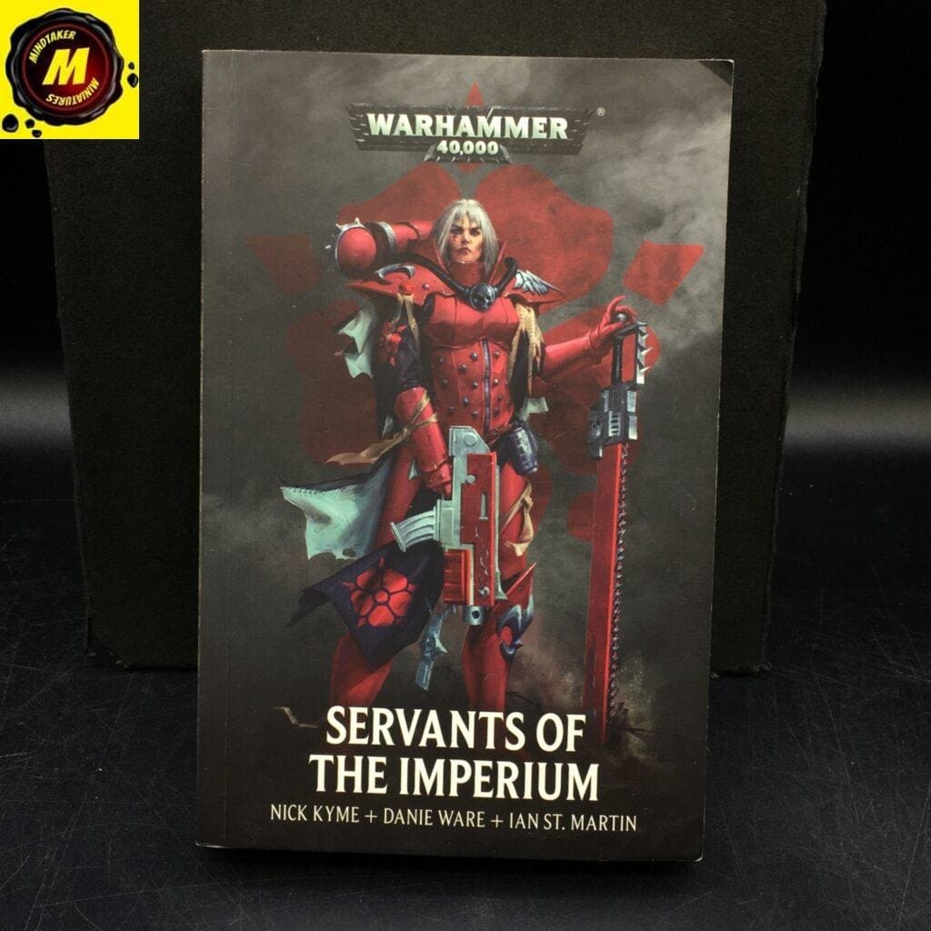 Servants of the Imperium - Martin, Kyme, & Ware (Anthology) (Paperback) - #11...