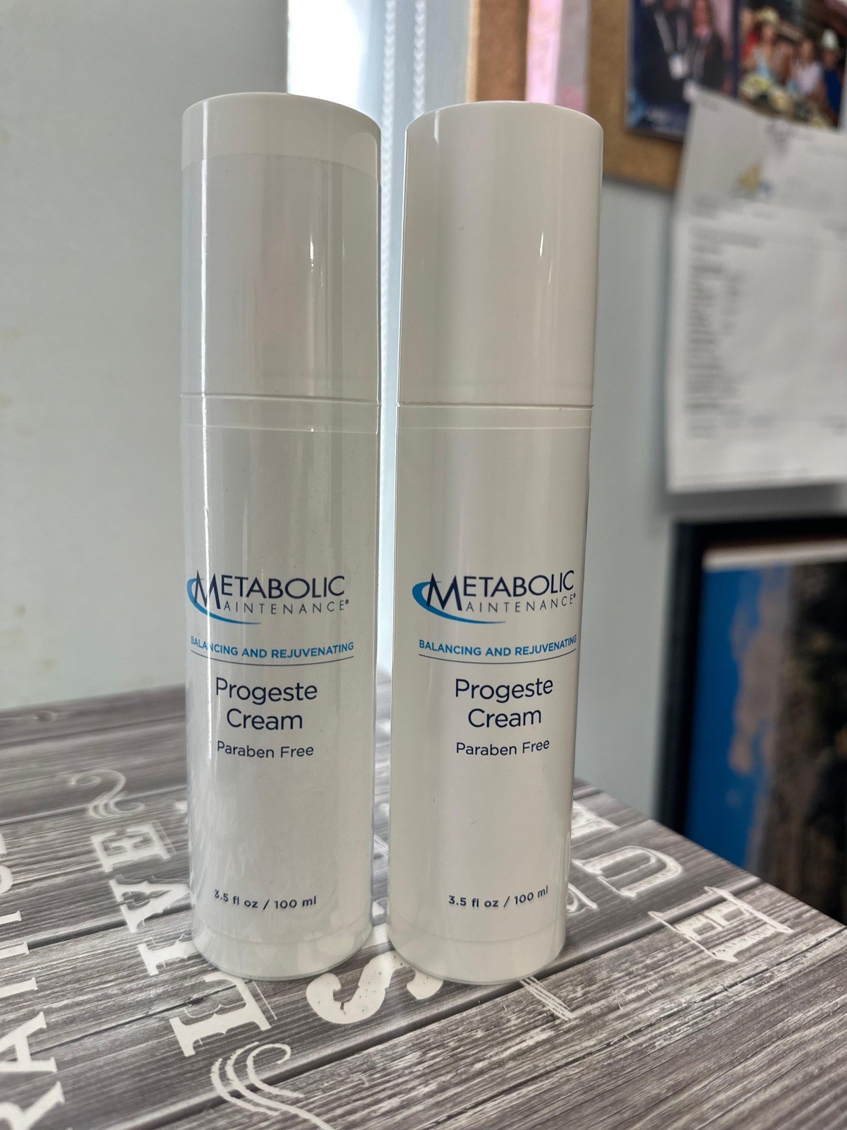 Buy two get one free, Progeste Cream Metabolic Maintenance 3.5 fl. oz / 100 ml