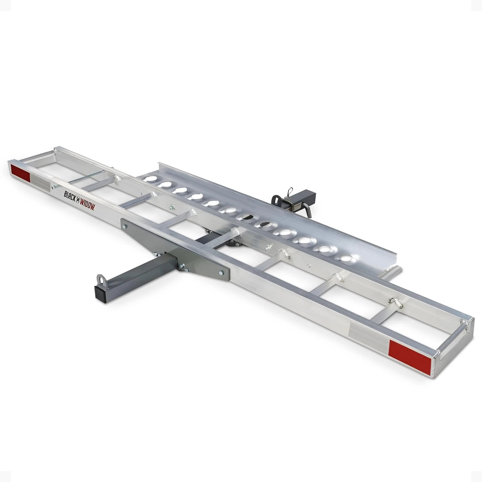 Black Widow Motorcycle & eBike Carrier w/ Ramp for 2