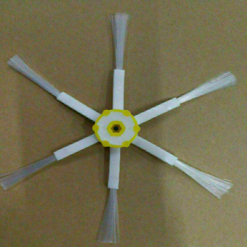 6 Armed Side Brush Cleaner Part Replace Kit fit for iRobot Roomba 880 980 Series