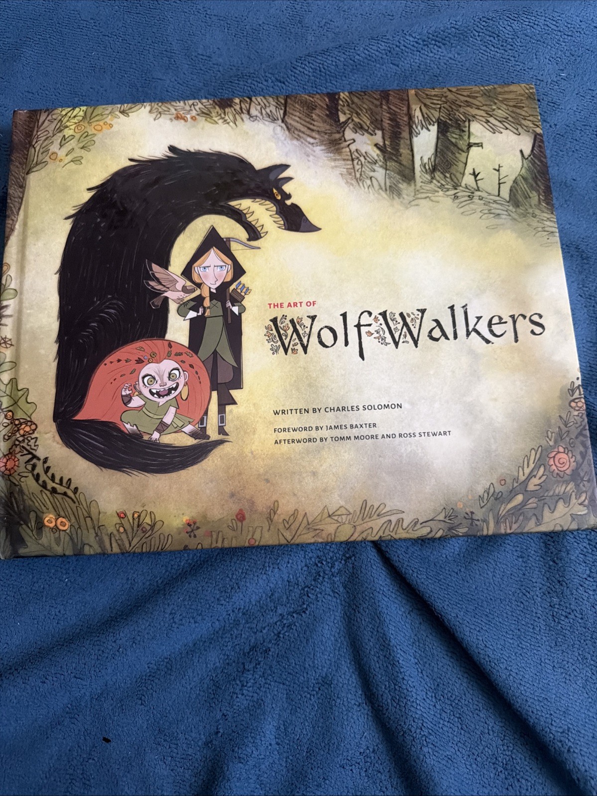 The Art Of Wolfwalkers 2020 Like New Coffee Table Book The Art Of Wolfwalkers 2020 Like New Coffee Table Book